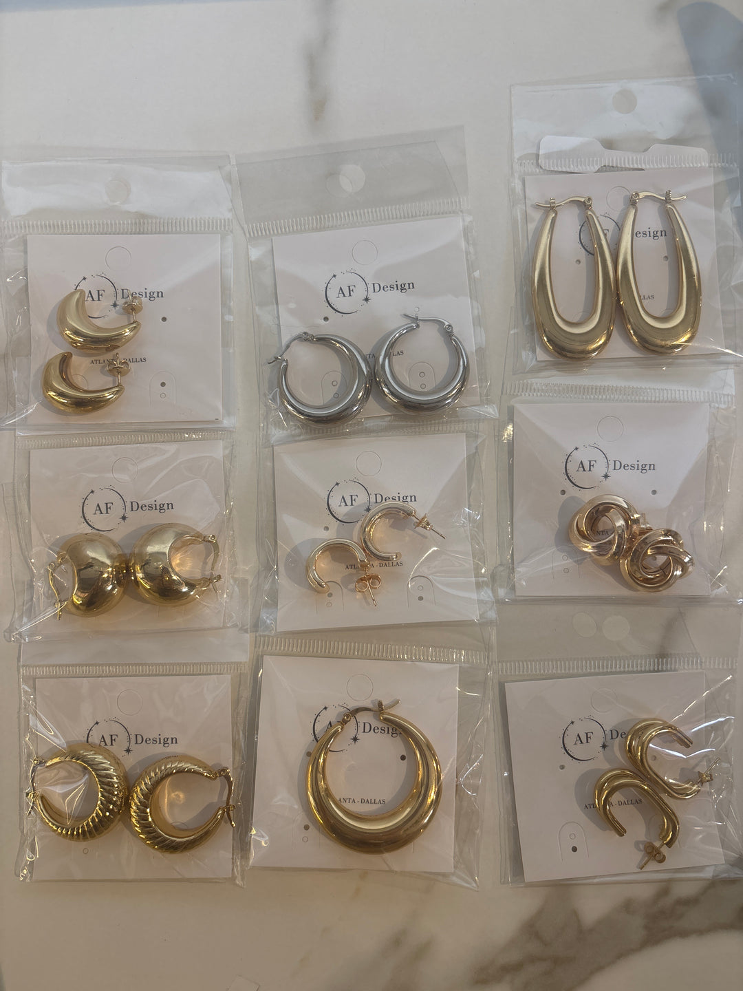 Earrings Mix Metal