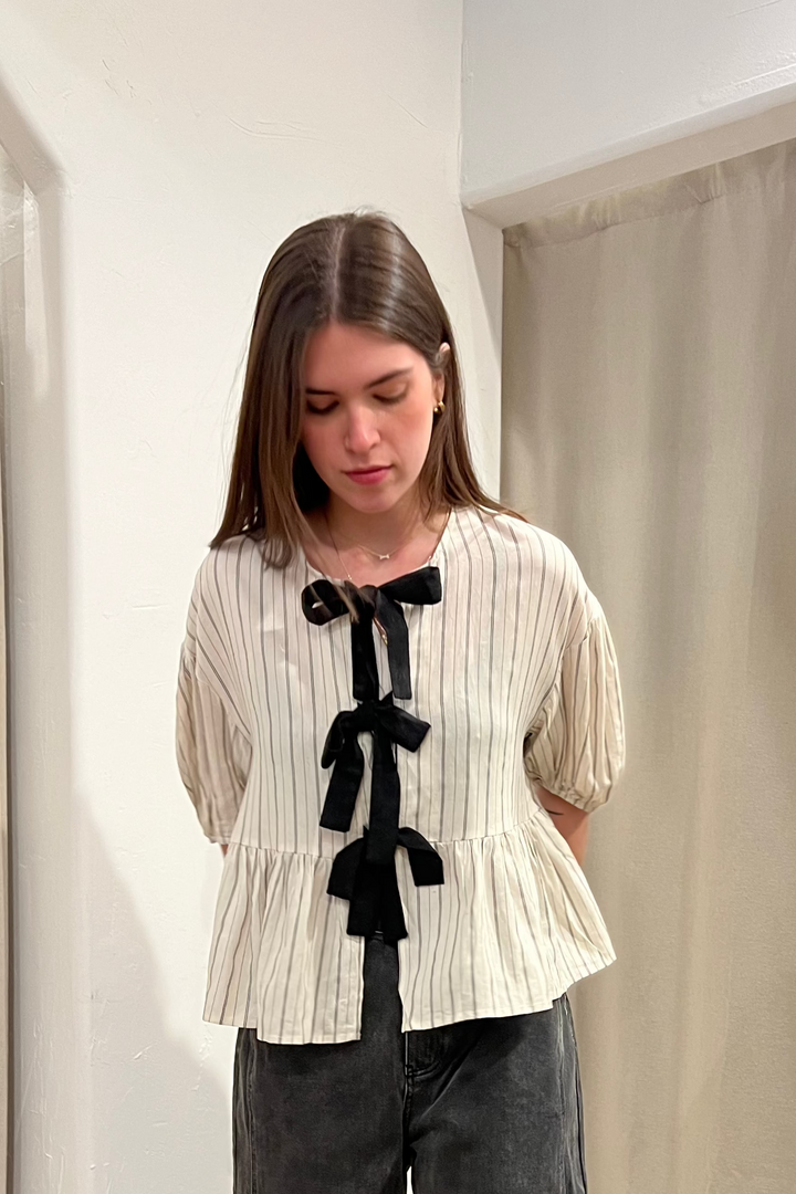Helena Bow Top