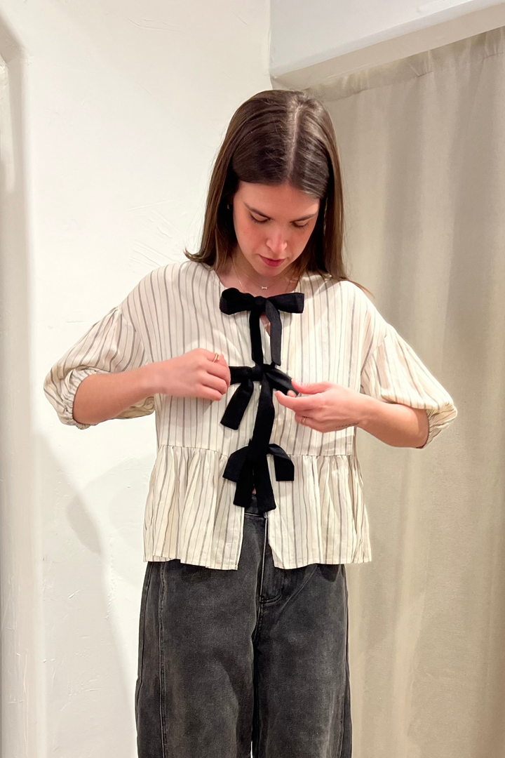 Helena Bow Top