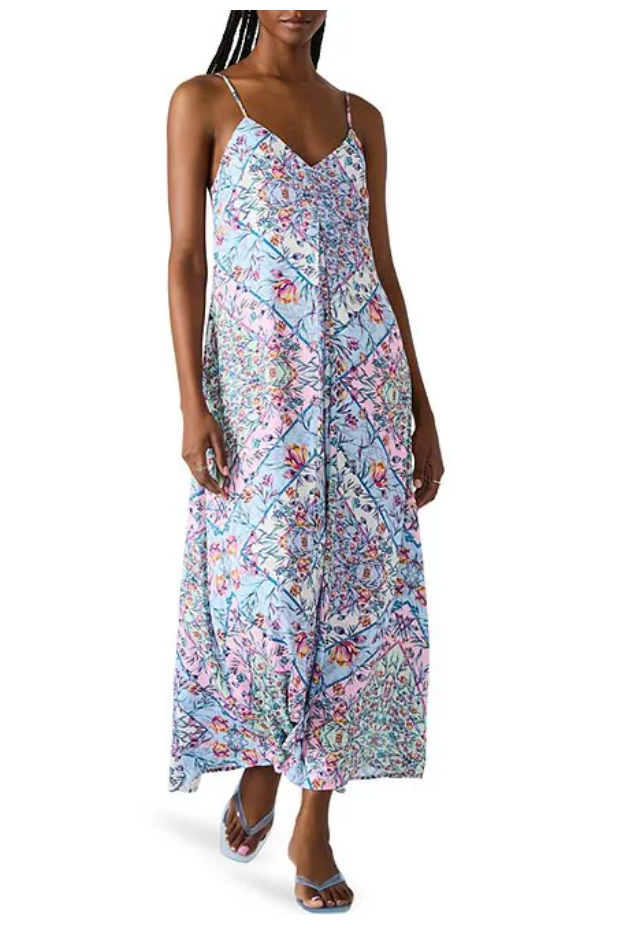 Brianna Paisley Dress
