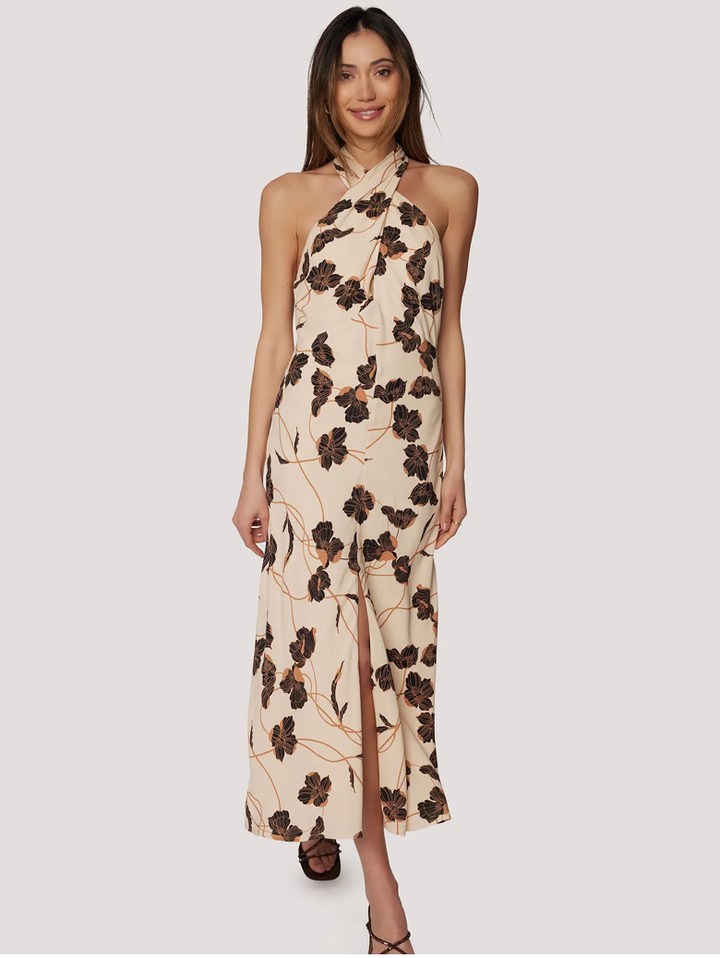 Echoes of Romance Midi Dress
