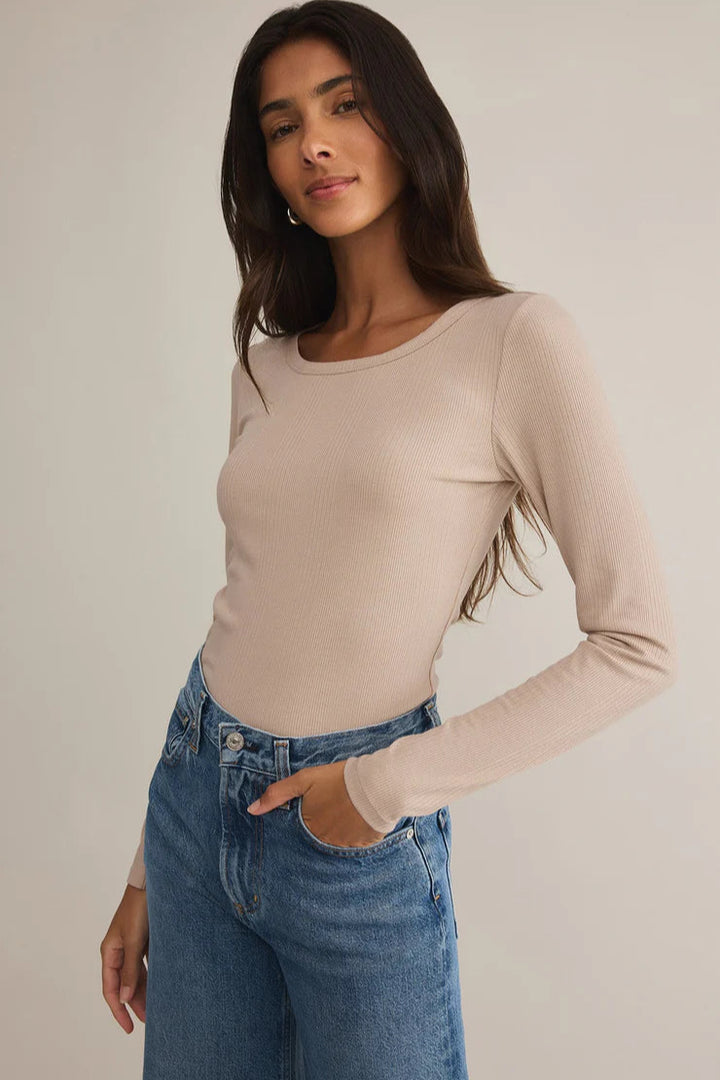Fitted Crewneck Tee
