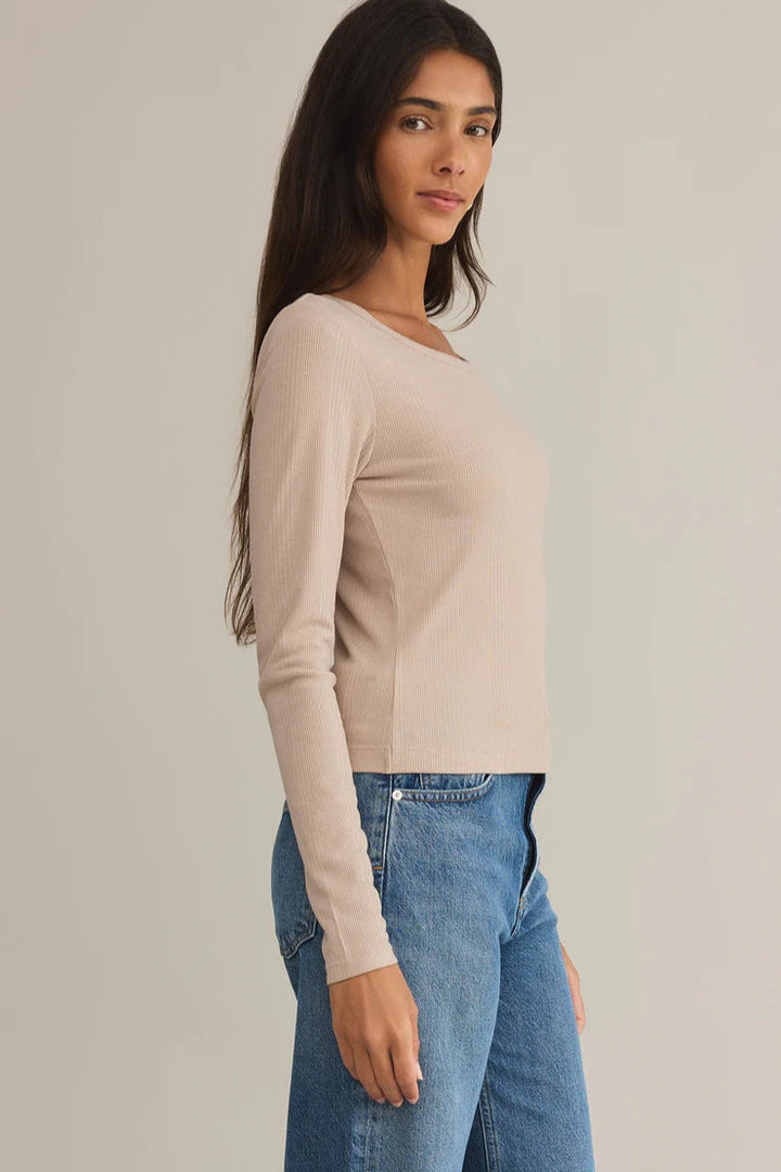 Fitted Crewneck Tee