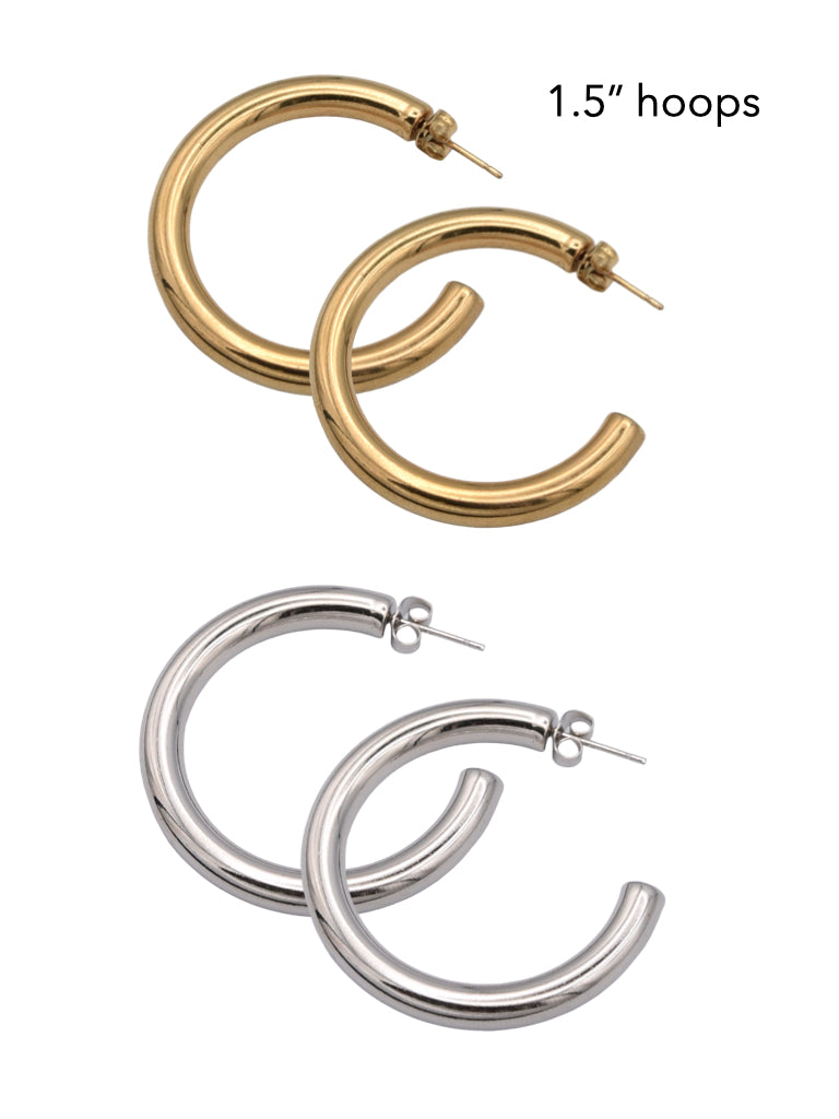 Party Girl Hoops
