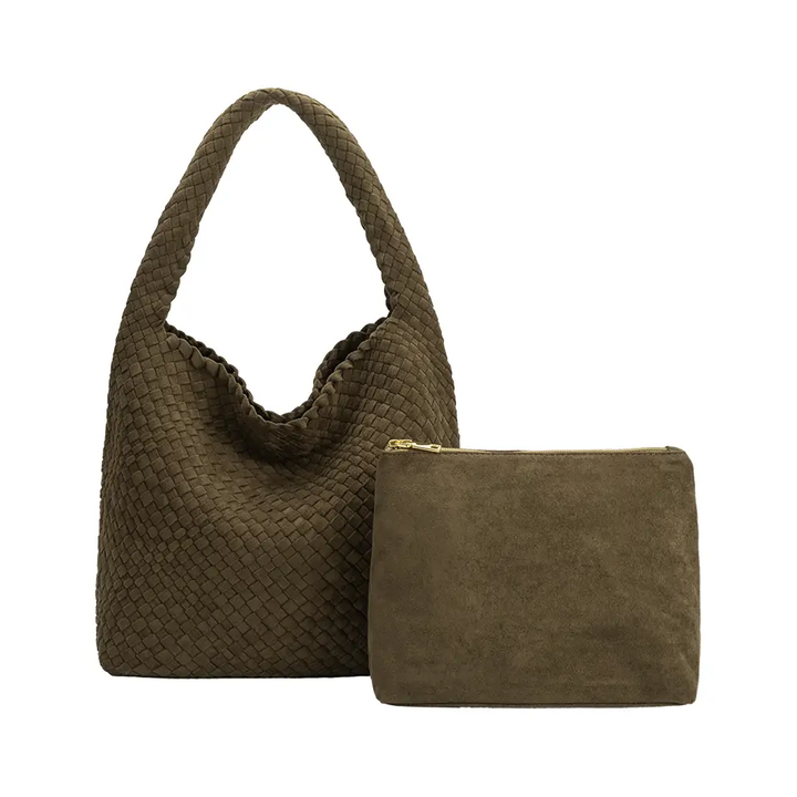 Johanna Suede Shoulder Bag