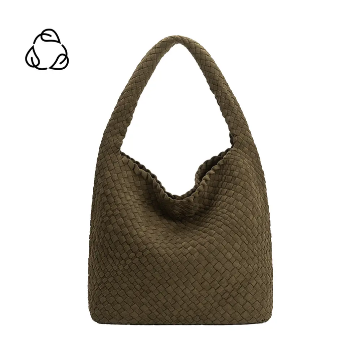 Johanna Suede Shoulder Bag