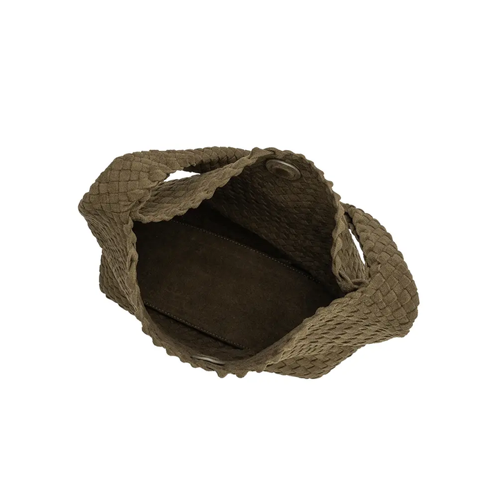 Johanna Suede Shoulder Bag
