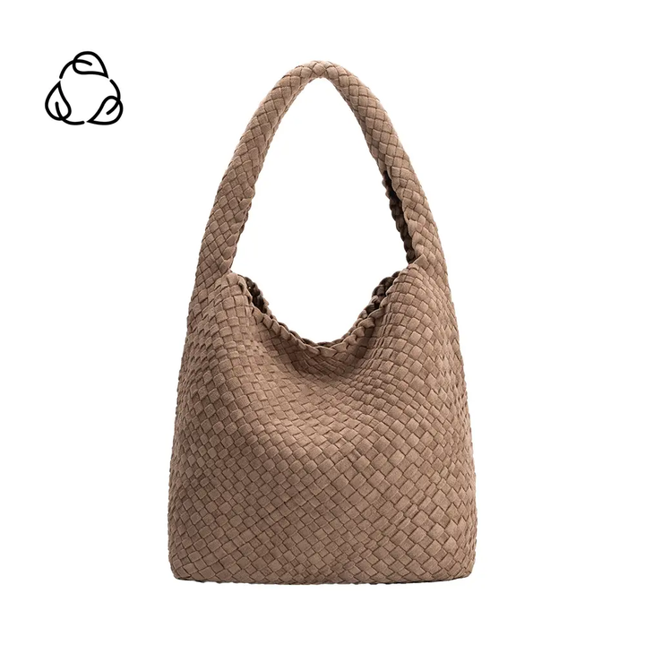 Johanna Suede Shoulder Bag