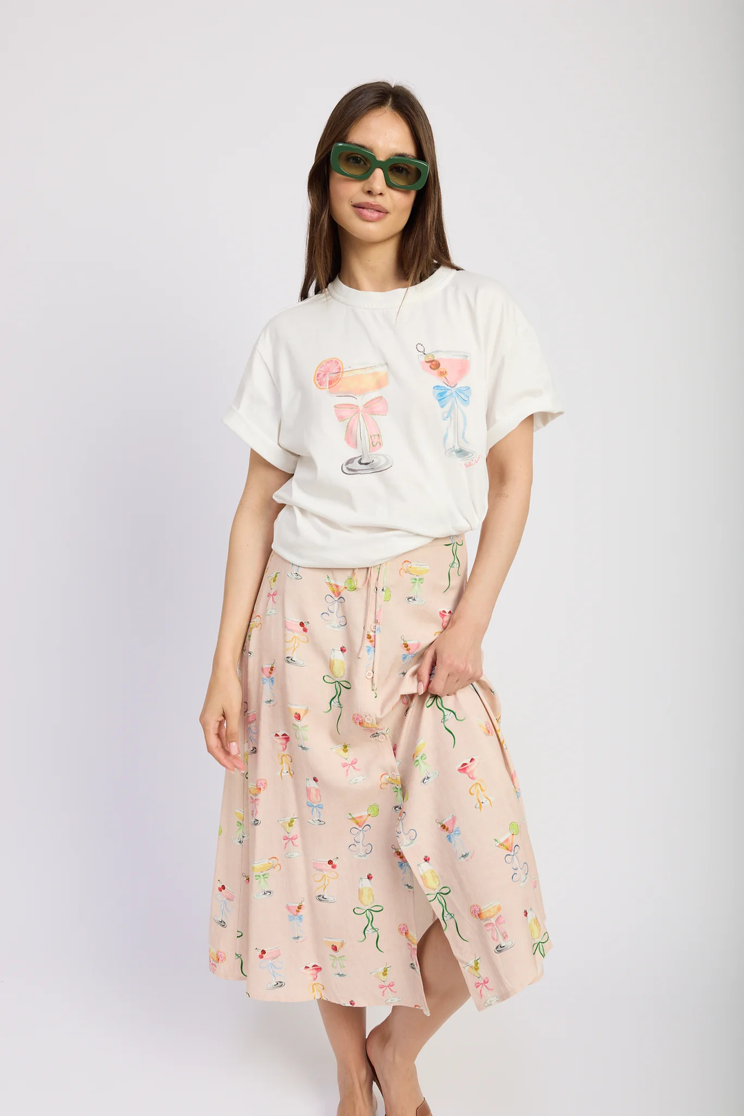 Meliana Boxy Tee
