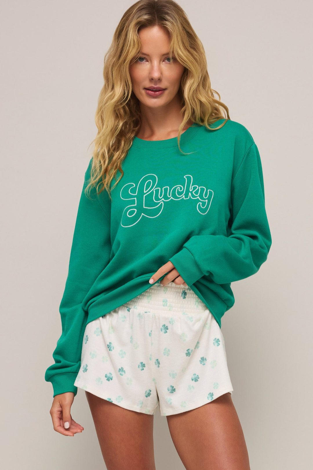 Lucky Sweatshirt