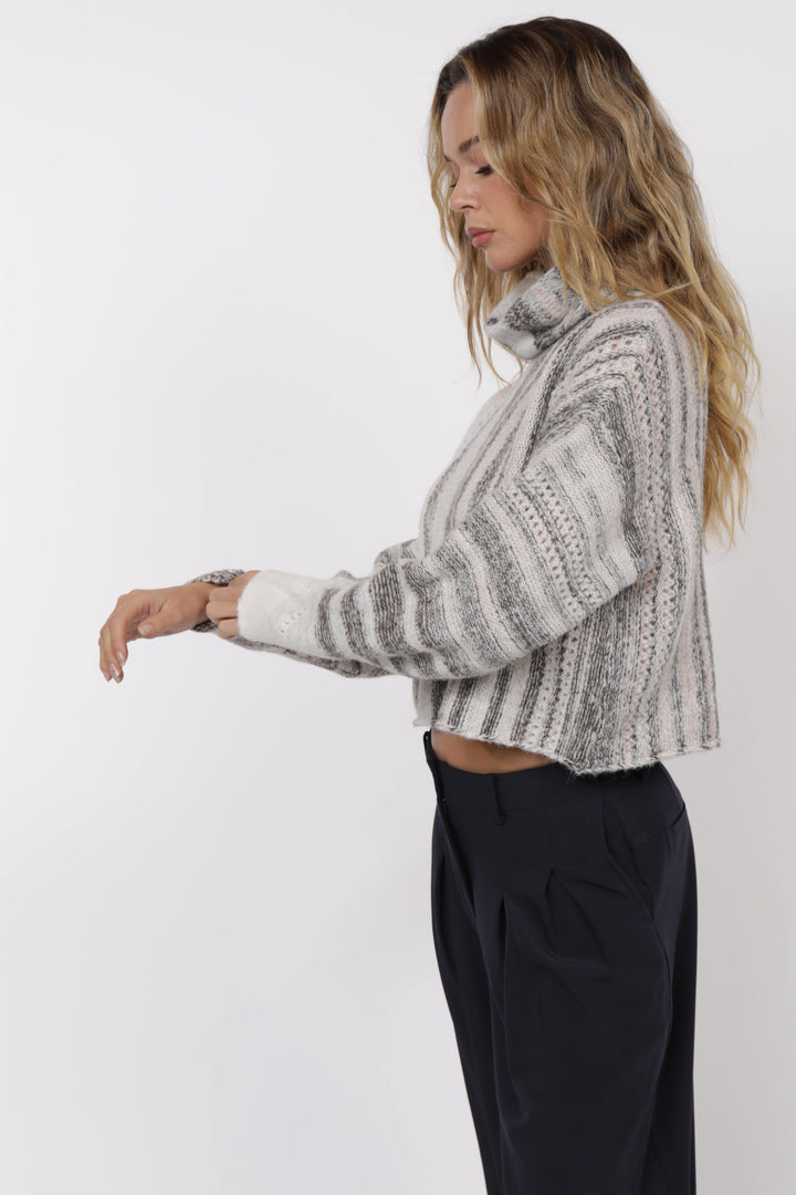 Yeti Turtleneck Sweater