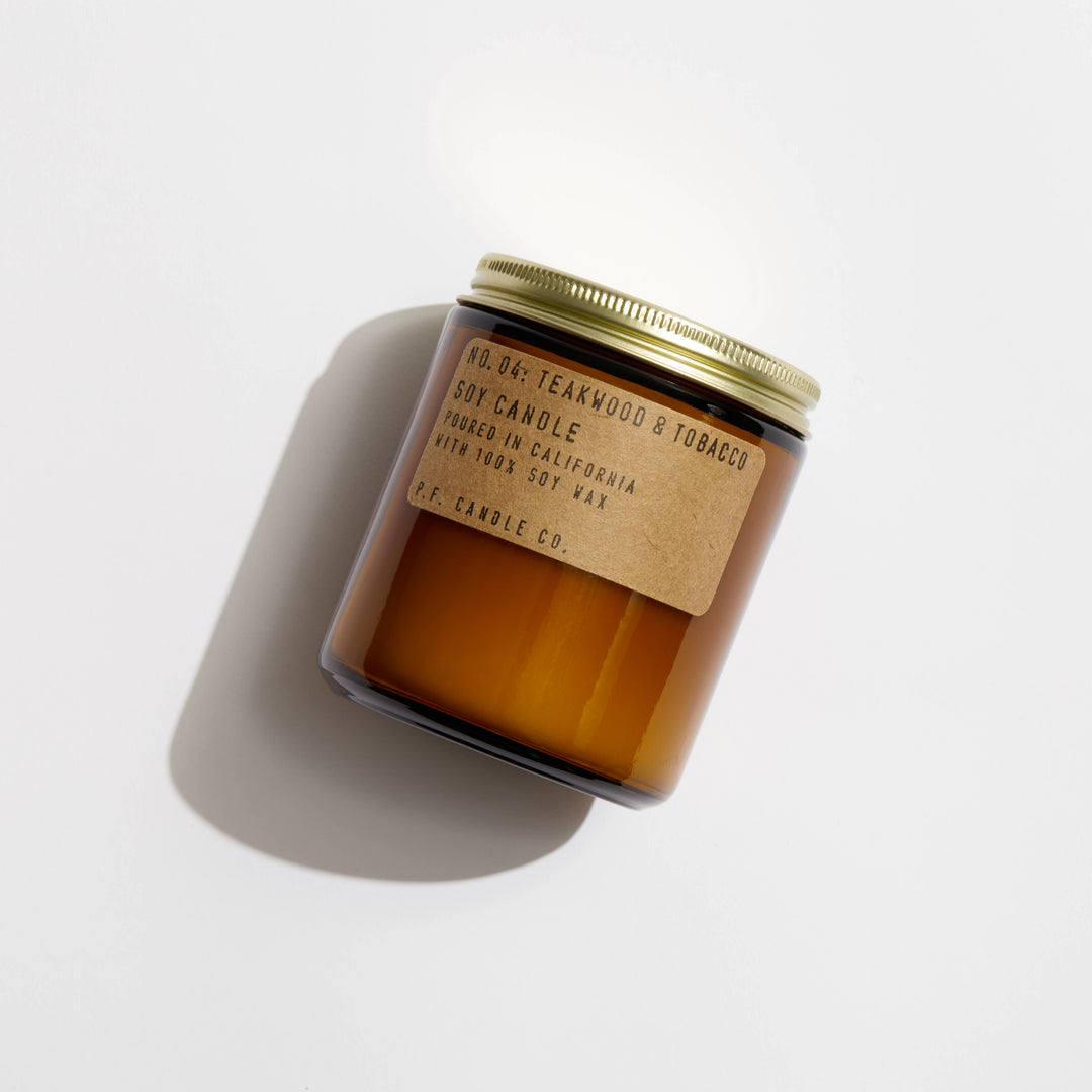 7.2 oz Teakwood & Tobacco Soy Candle