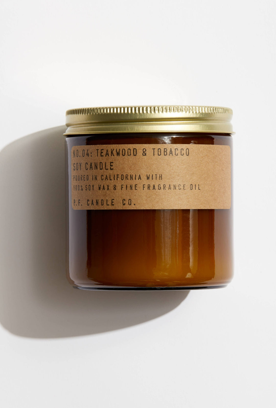 Teakwood & Tobacco Soy Candle-12.5oz