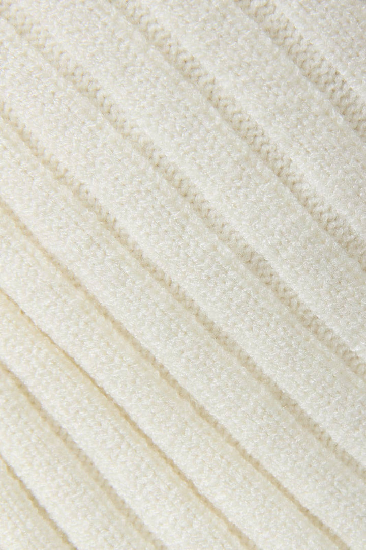 Brittany Scarf Hem Sweater Top