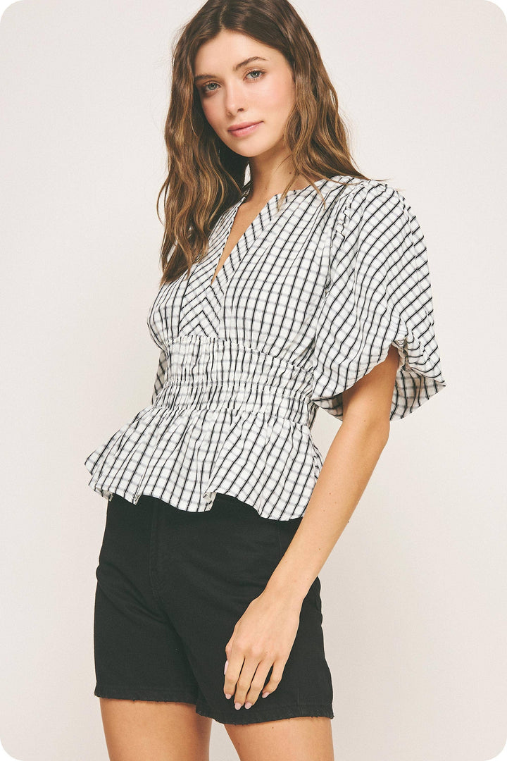 Chelsea Puff Sleeve Blouse