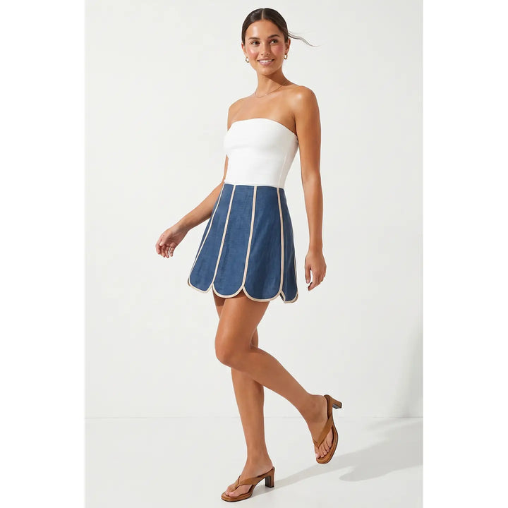 Mykonos Shell Panel Skort