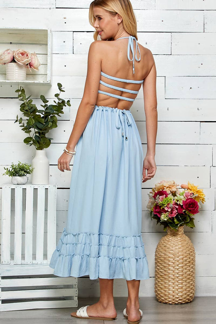 Georgia Tiered Dress