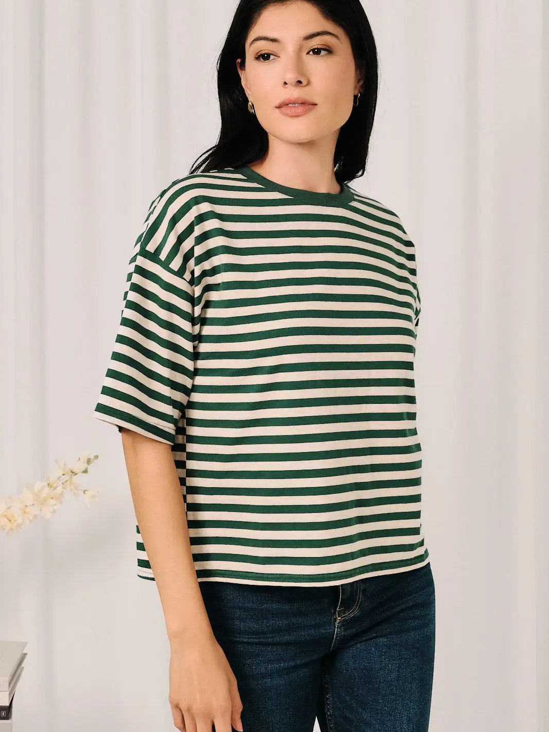 Monica Boxy Tee