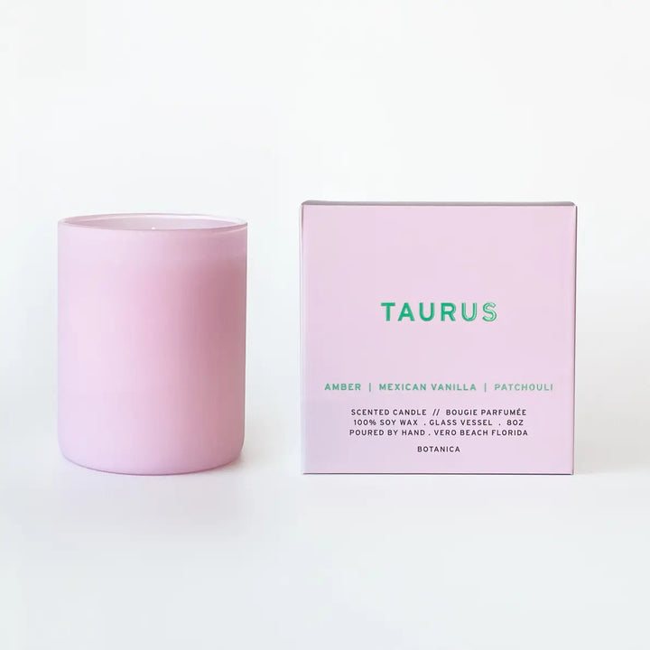 Zodiac Candle