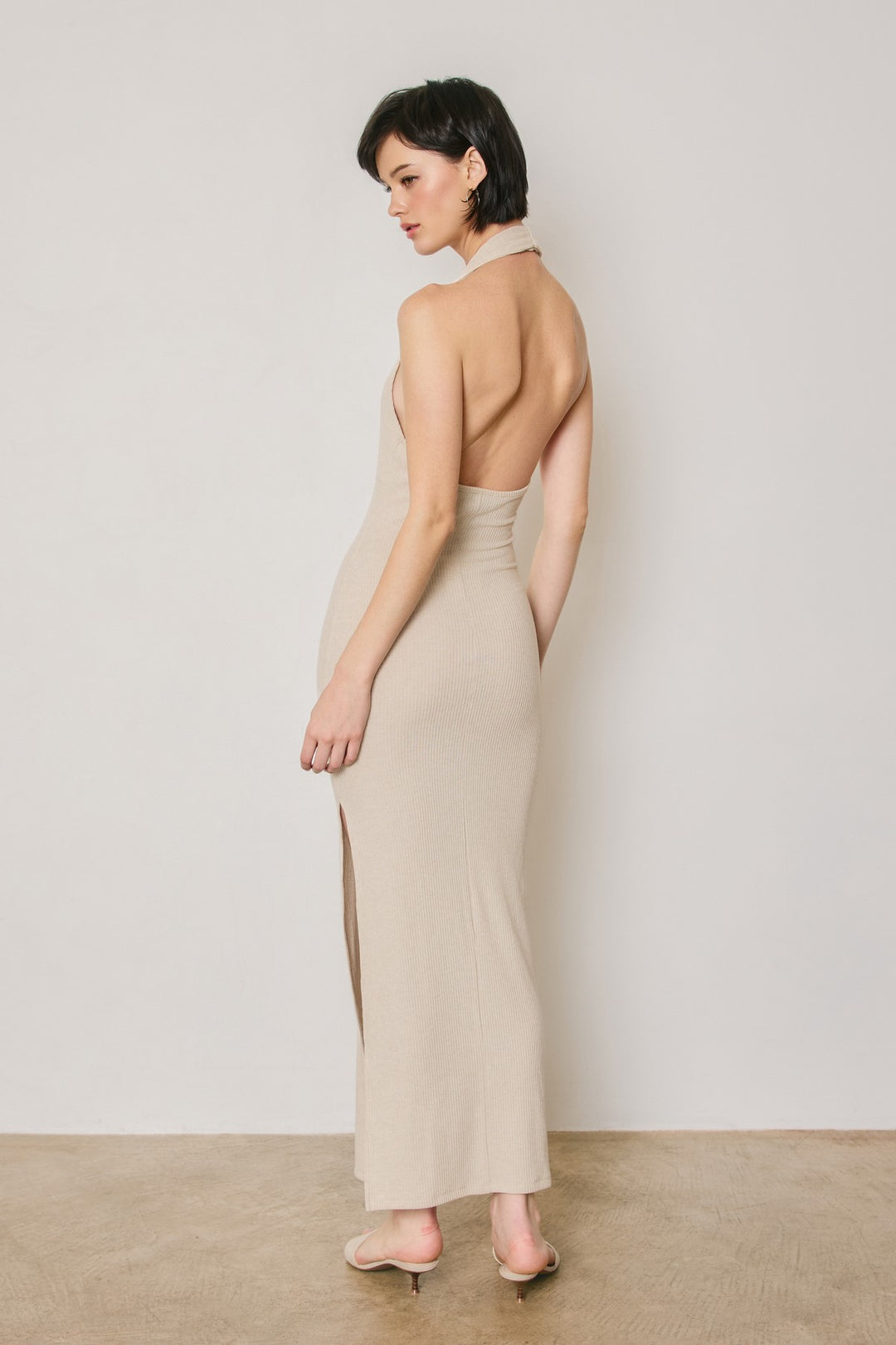 Atenea Gold Detail Dress