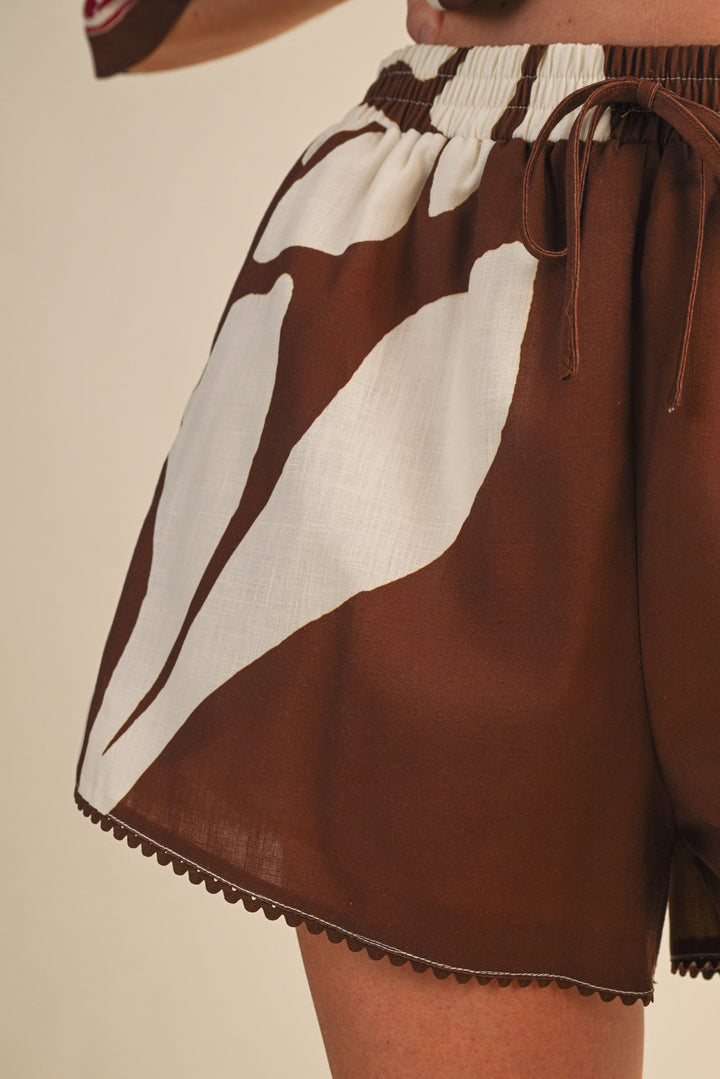Tropi Coconut Shorts