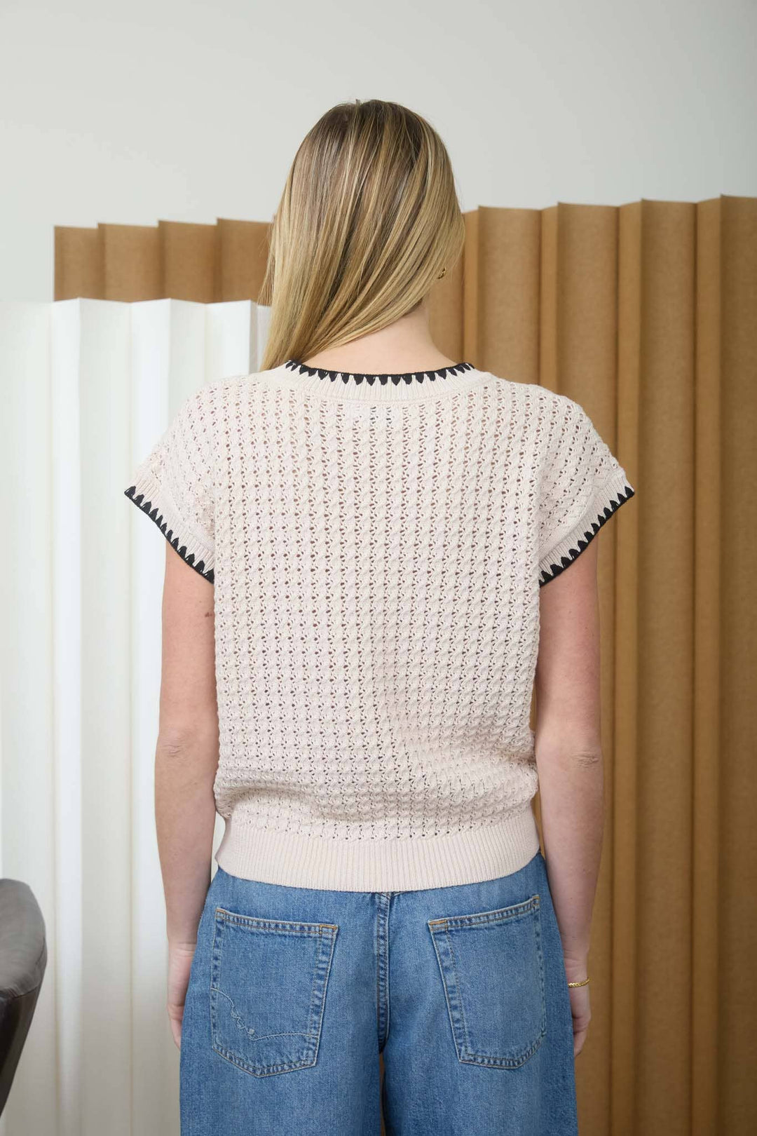 Kendall Short Sleeve Sweater