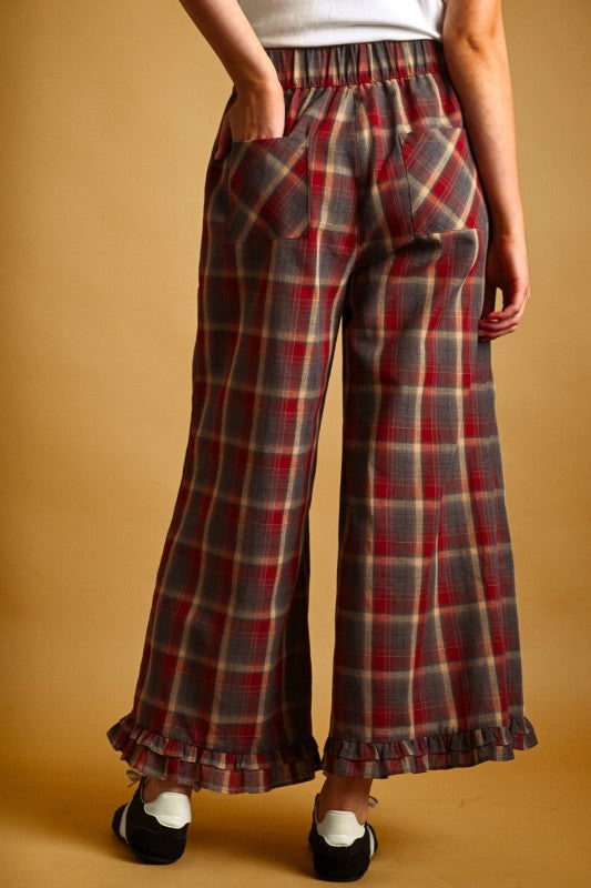 Campbell Plaid Pants