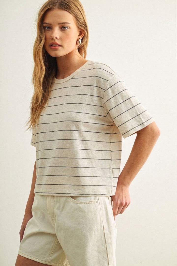 Juliana Striped Top