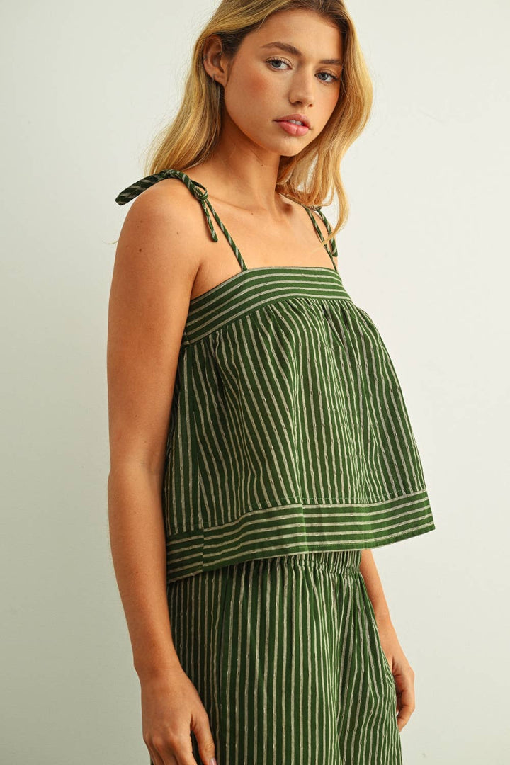 Valeria Strap Top
