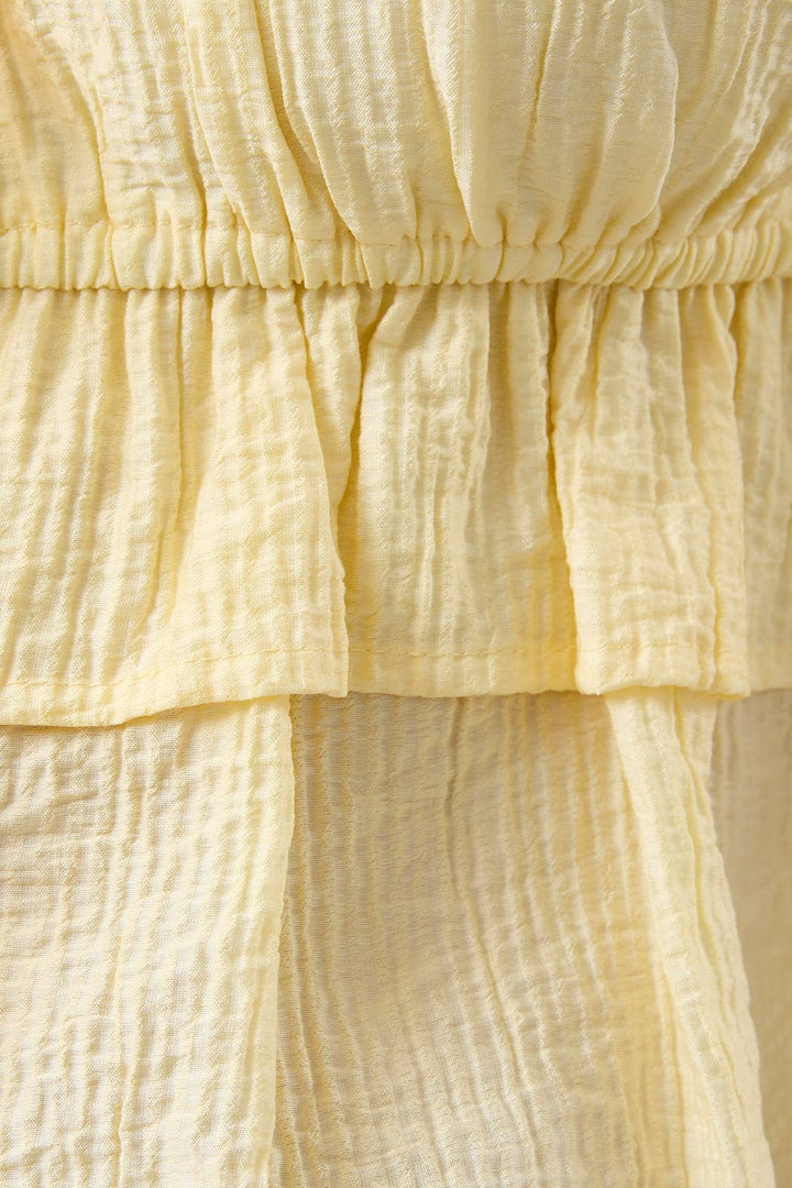 Diana Ruffle Top