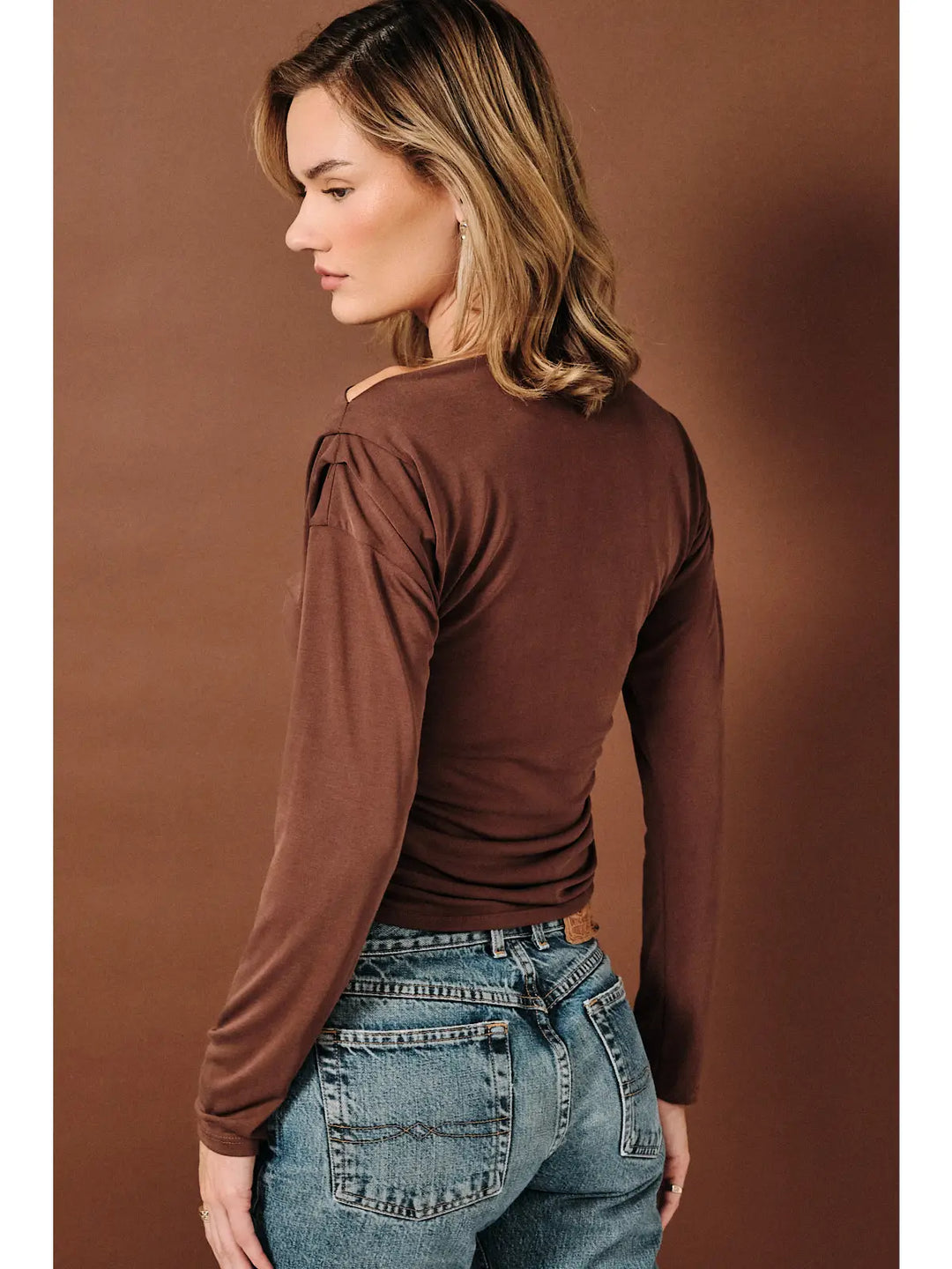 Minka Boat Neck Top