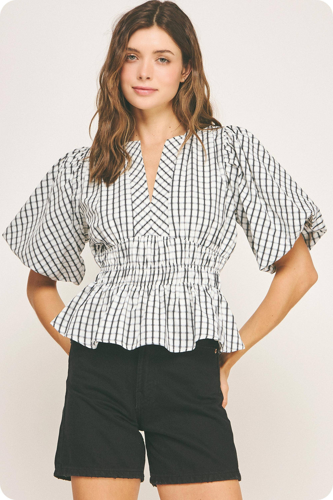 Chelsea Puff Sleeve Blouse