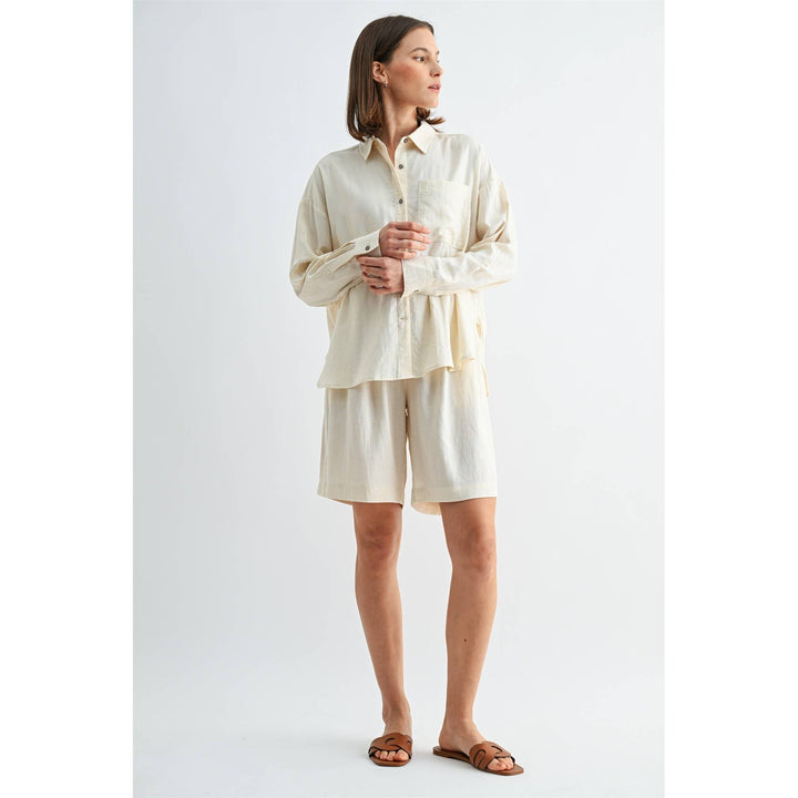 Jamie Linen Shorts