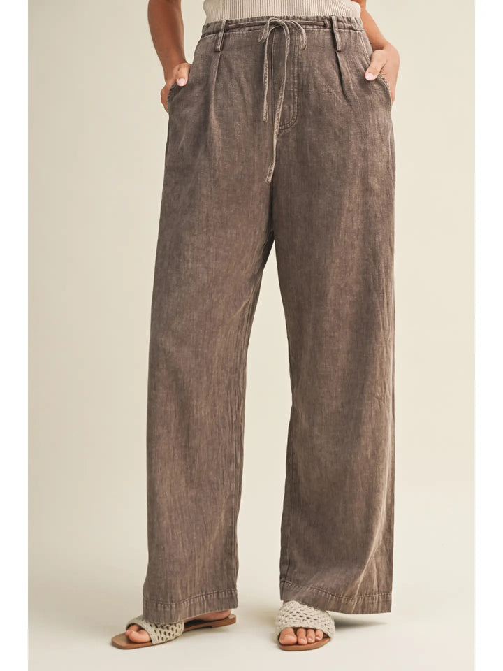 Freya Mineral Wash Pants
