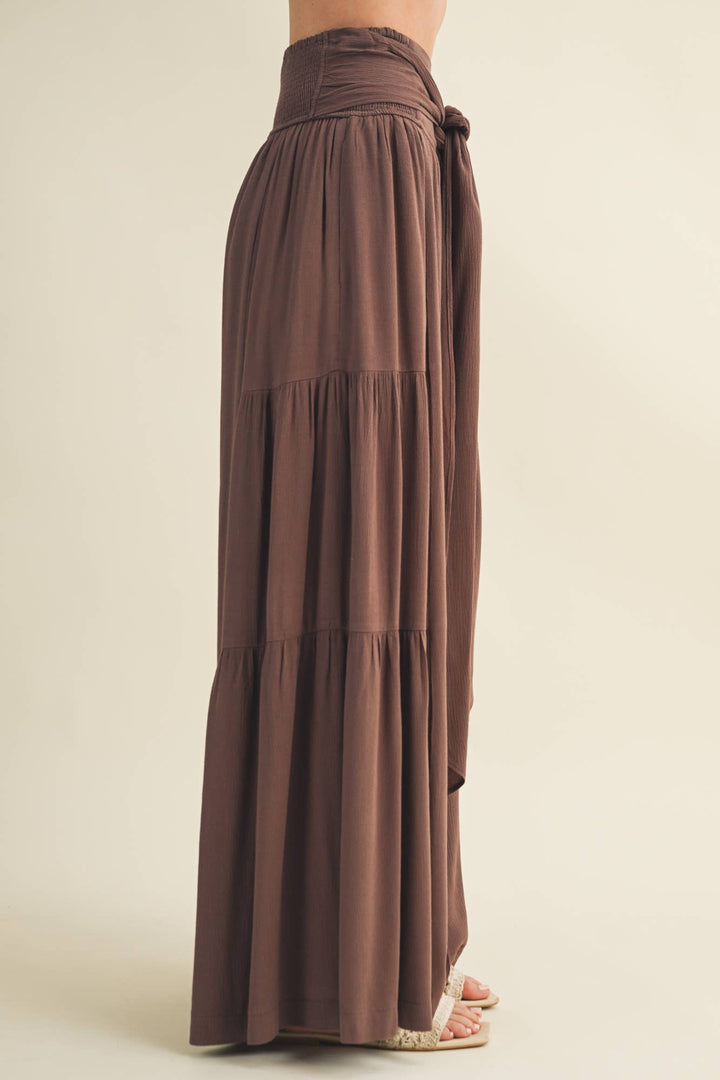 Aitanna Tiered Palazzo Pants