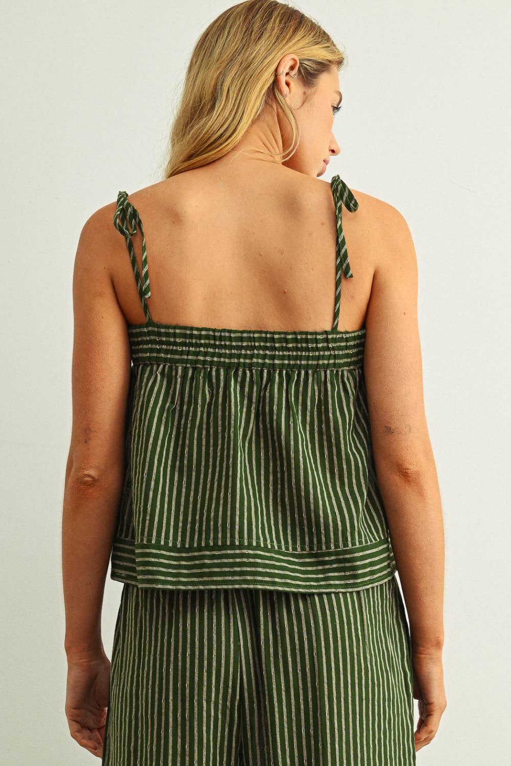 Valeria Strap Top