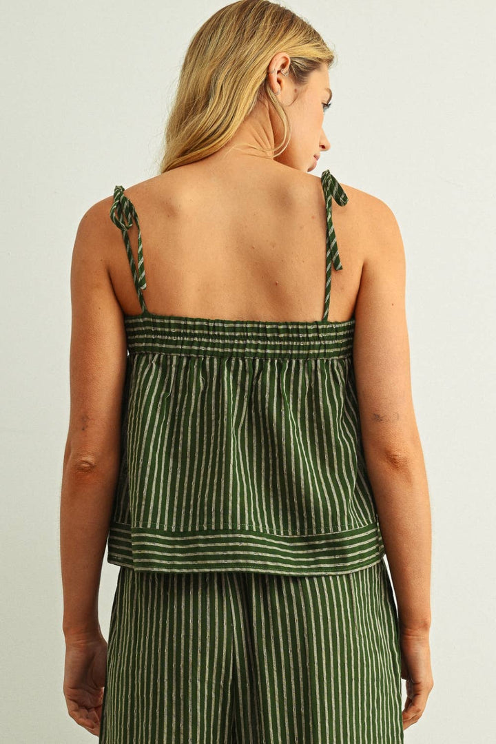 Valeria Strap Top