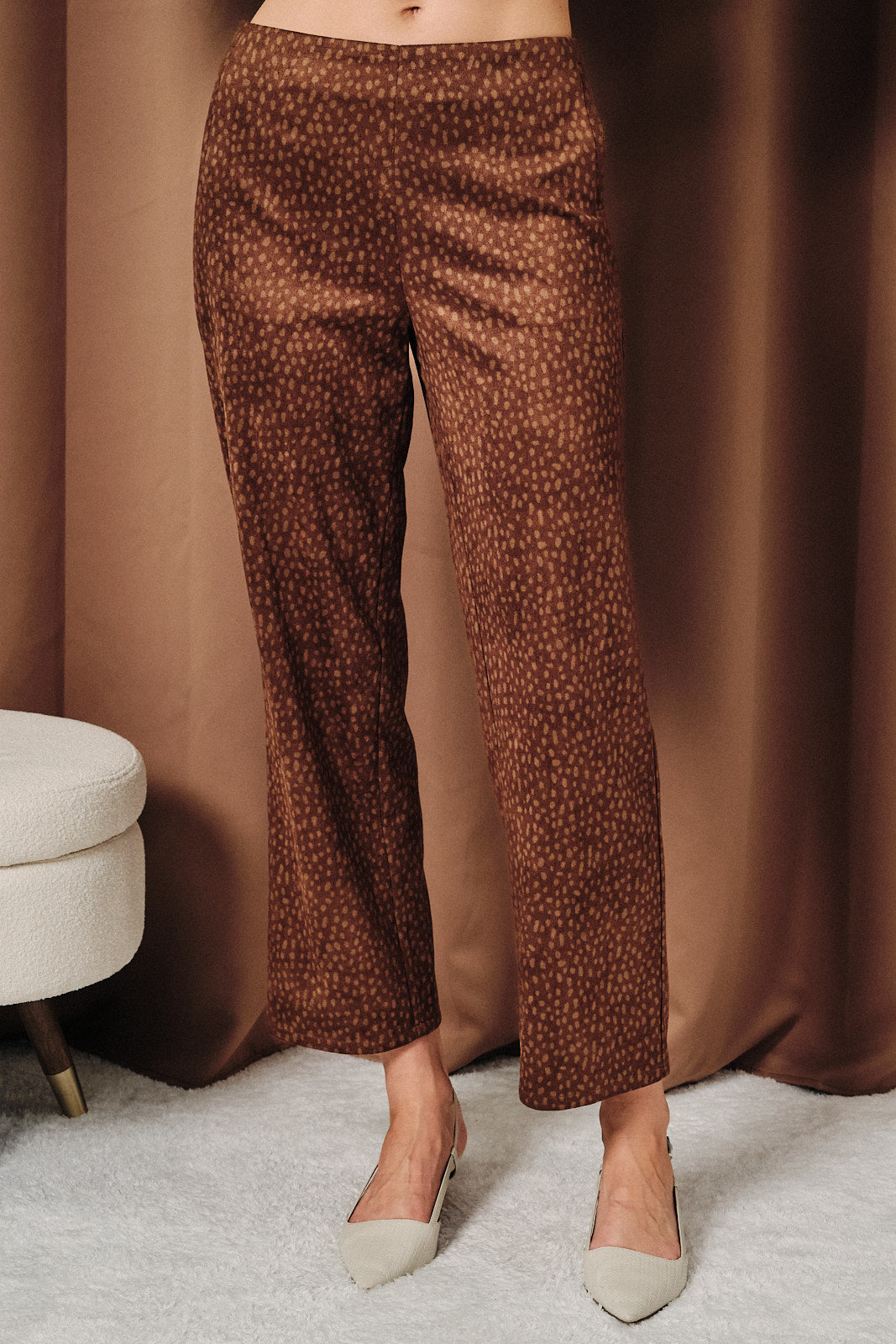 Jacey Suede Pants