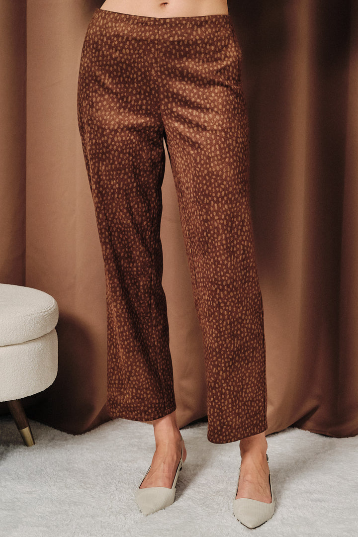 Jacey Suede Pants