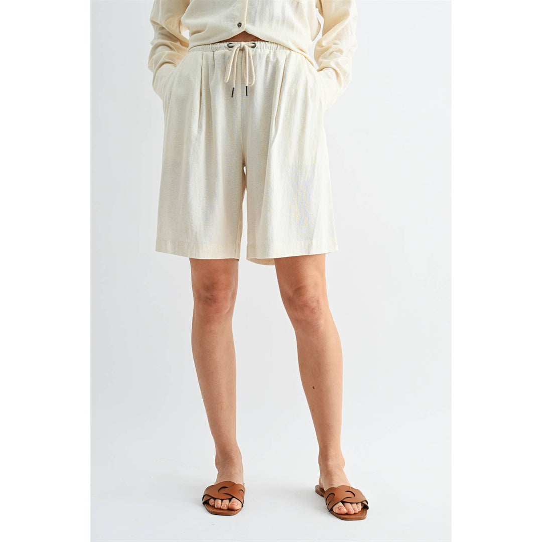 Jamie Linen Shorts