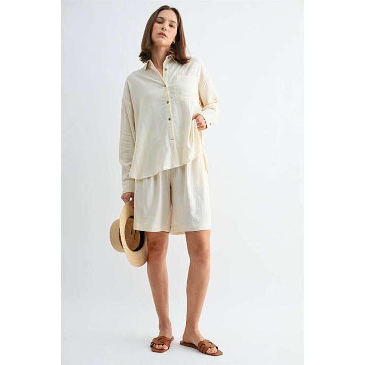 Jamie Linen Shorts