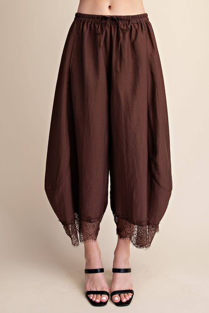 Silvia Lace Balloon Pants