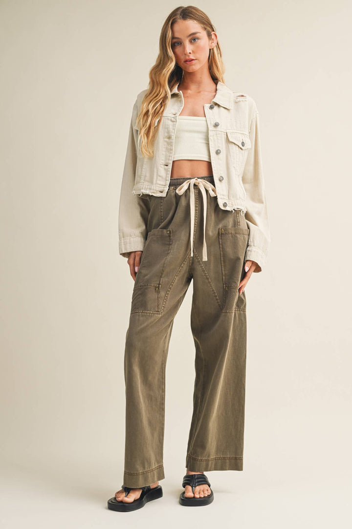 Artemis Cropped Jacket