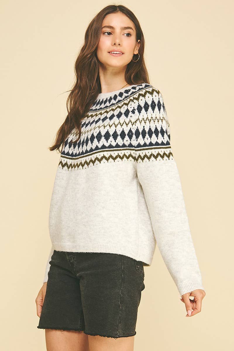 Freya Knit Sweater