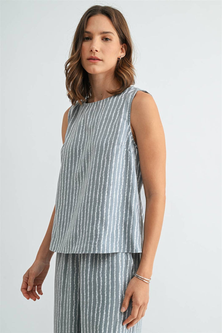 Izzy Striped Top
