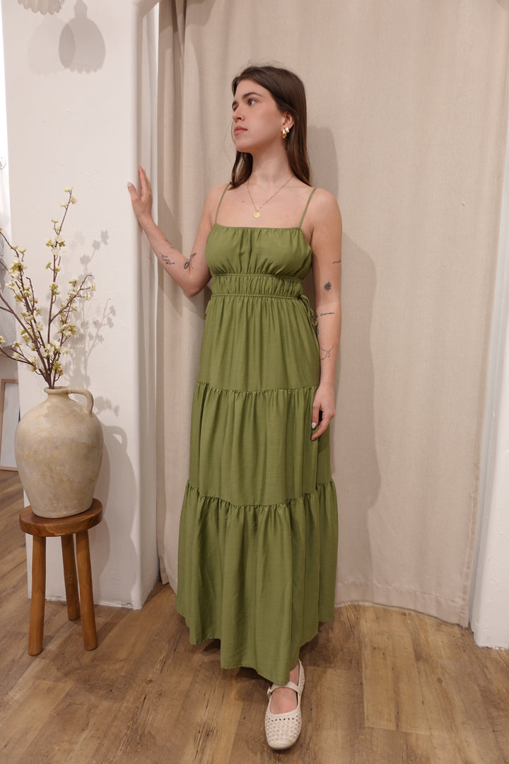Lilly Tiered Maxi Dress