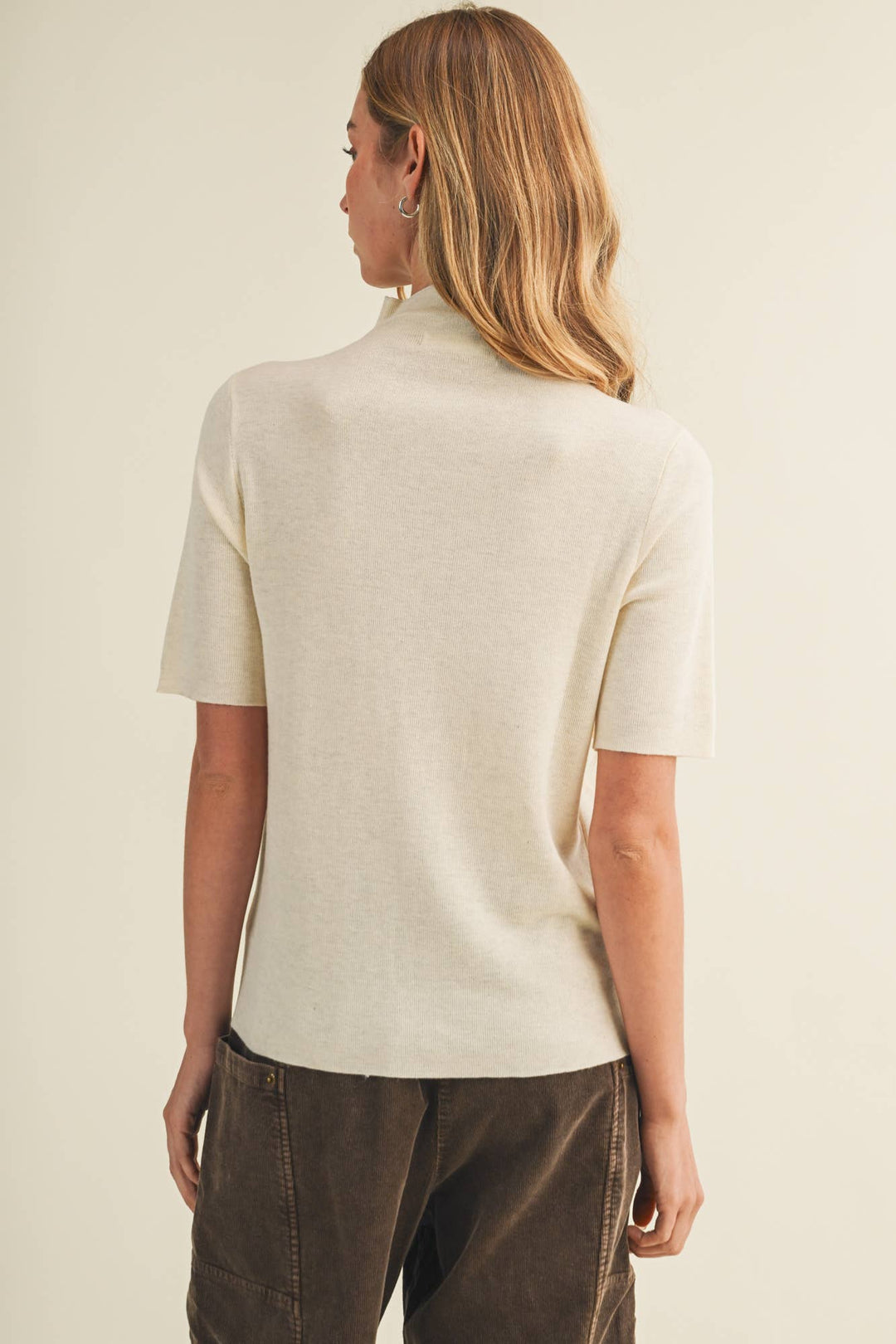 Lorena Knit Pullover Top
