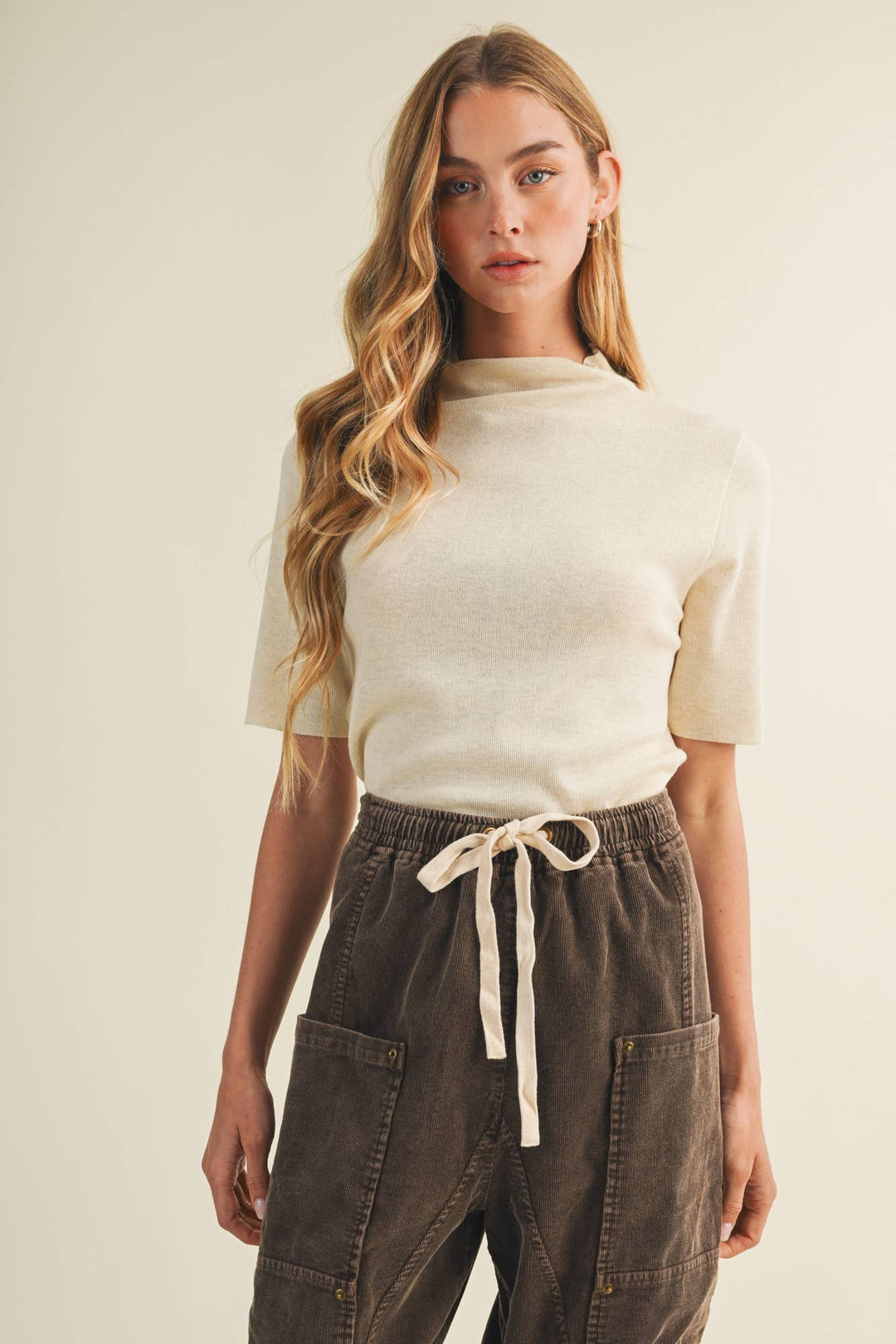 Lorena Knit Pullover Top