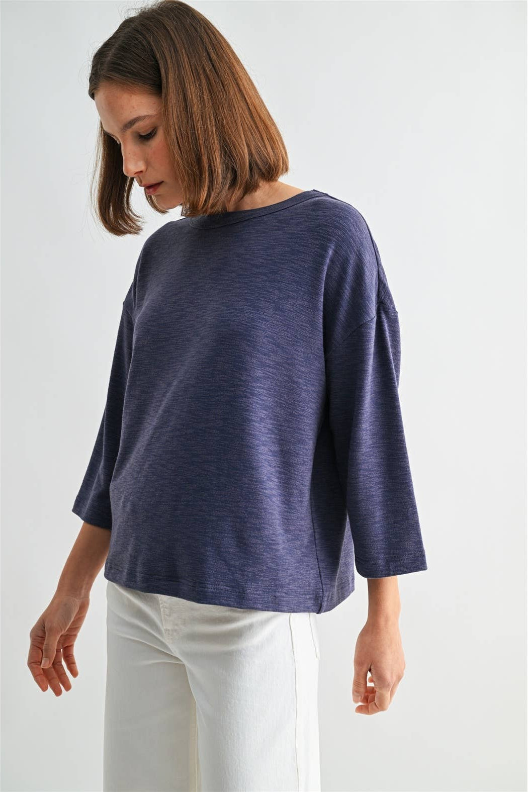 Raye Drop-Shoulder Top