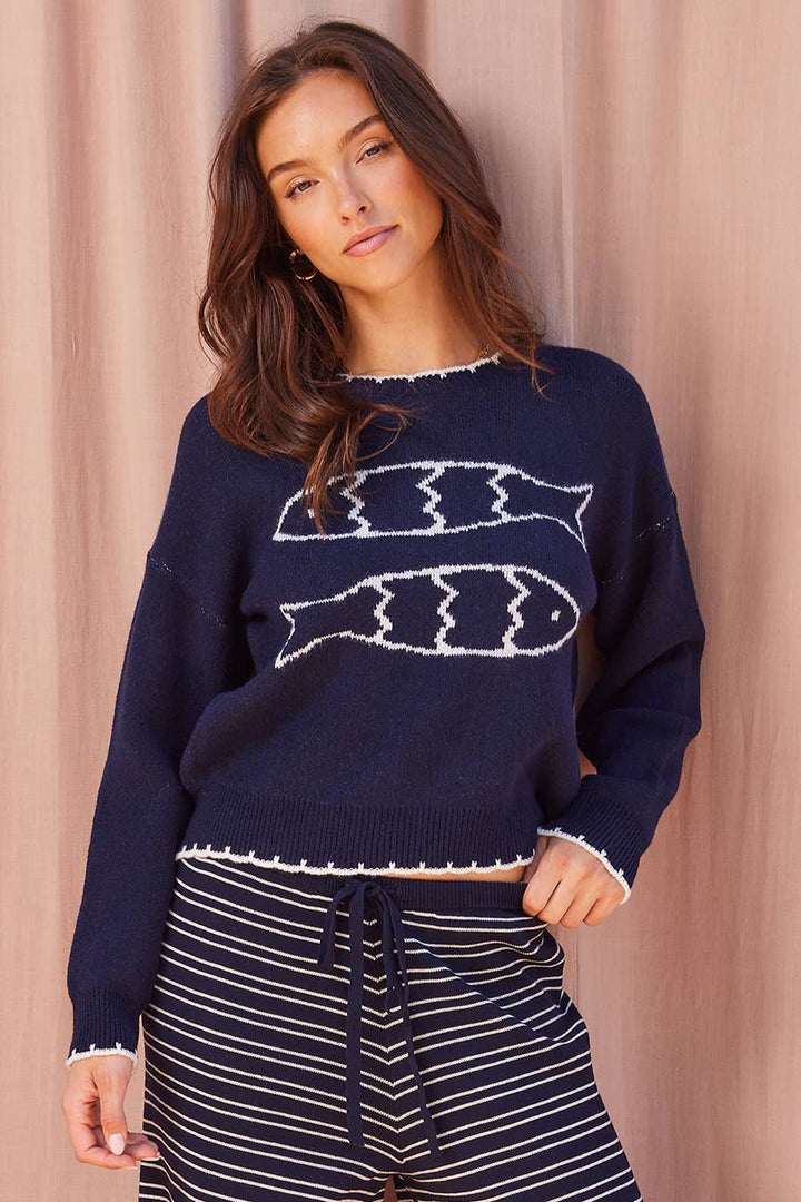 Cali Coastal Sweater